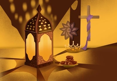 Cover image for Written in the Stars: Fasting Across Religions at Harvard