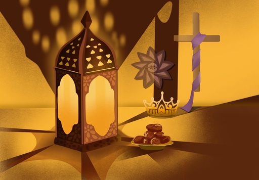 Cover image for Written in the Stars: Fasting Across Religions at Harvard