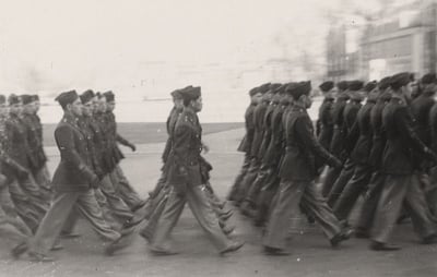 Cover image for Harvard During World War II: A War Archivist’s Story of the University’s Bygone Era