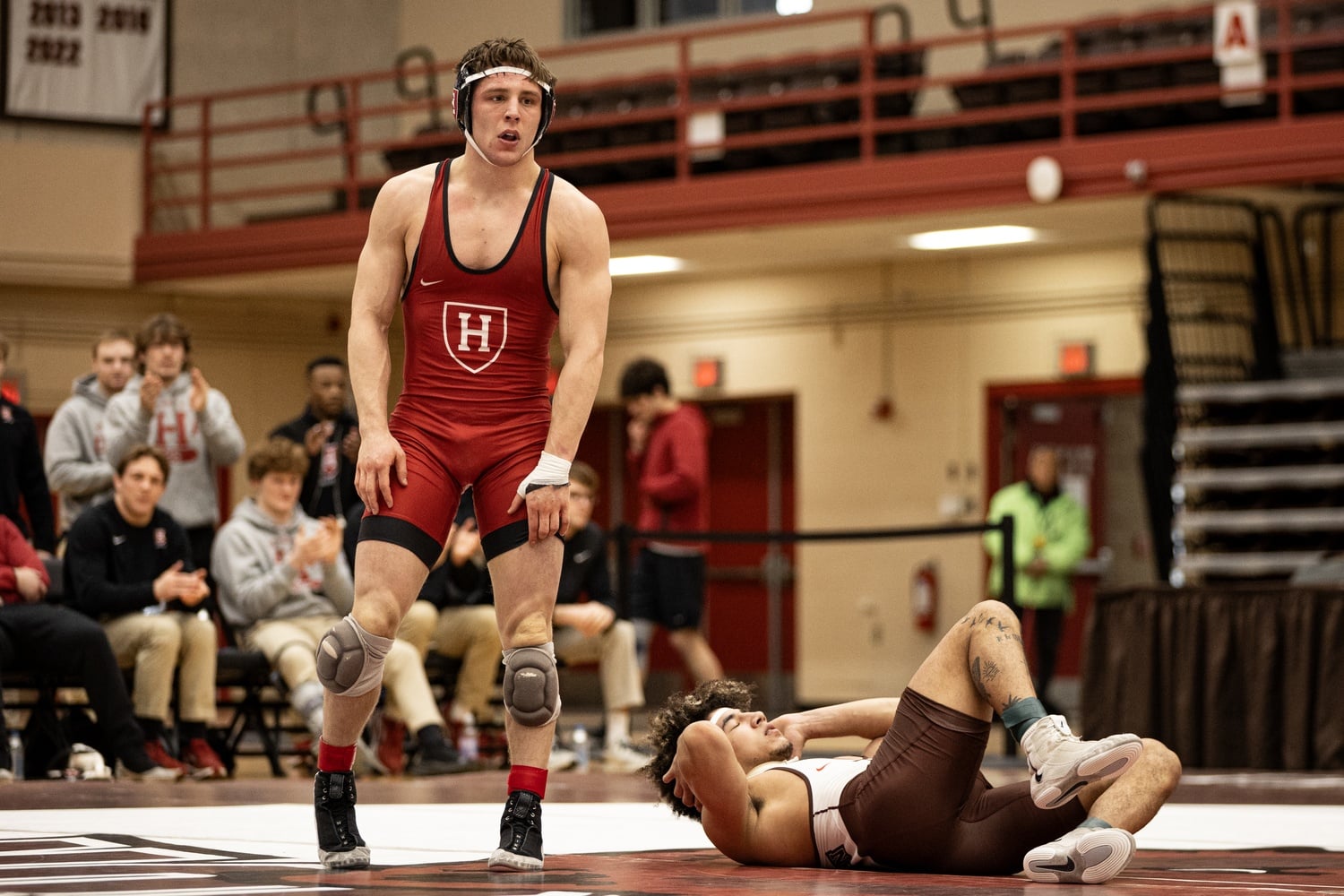 Senior Jimmy Harrington qualified for his second consecutive appearance at the NCAA Championship.