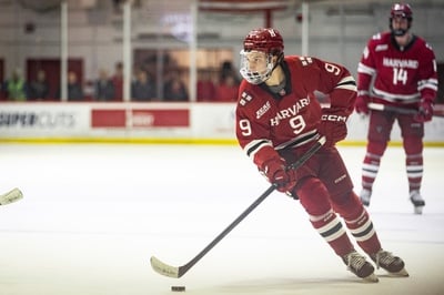 Cover image for Senior Ryan Healey Skates