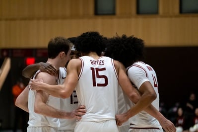 Cover image for Harvard Narrowly Misses Ivy Tournament Final with Overtime Loss to Penn