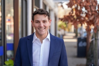 Cover image for After Years in Campaigns and City Hall, Daniel Lander Runs for State Senate