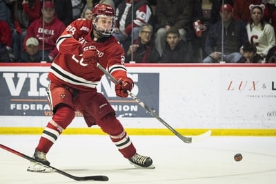 Cover image for Heikki Ruohonen Heaves a Shot on Net