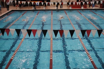 Cover image for Swimming Competition