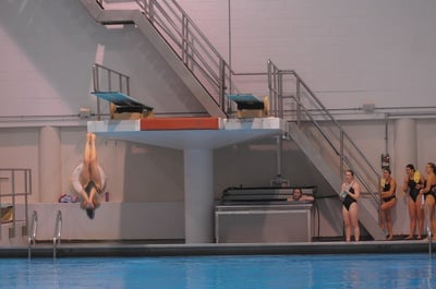 Cover image for Diving Zone A Championships