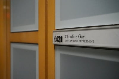 Cover image for Claudine Gay Office