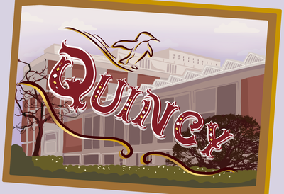 Cover image for Quincy House