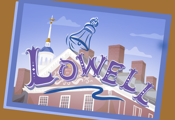 Cover image for Lowell House