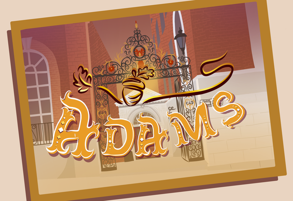 Cover image for Adams House
