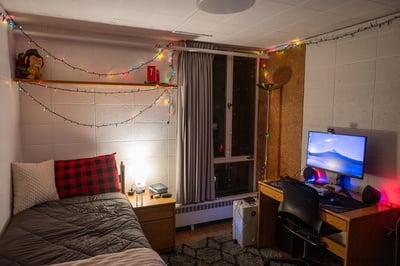 Cover image for Quincy Dorm