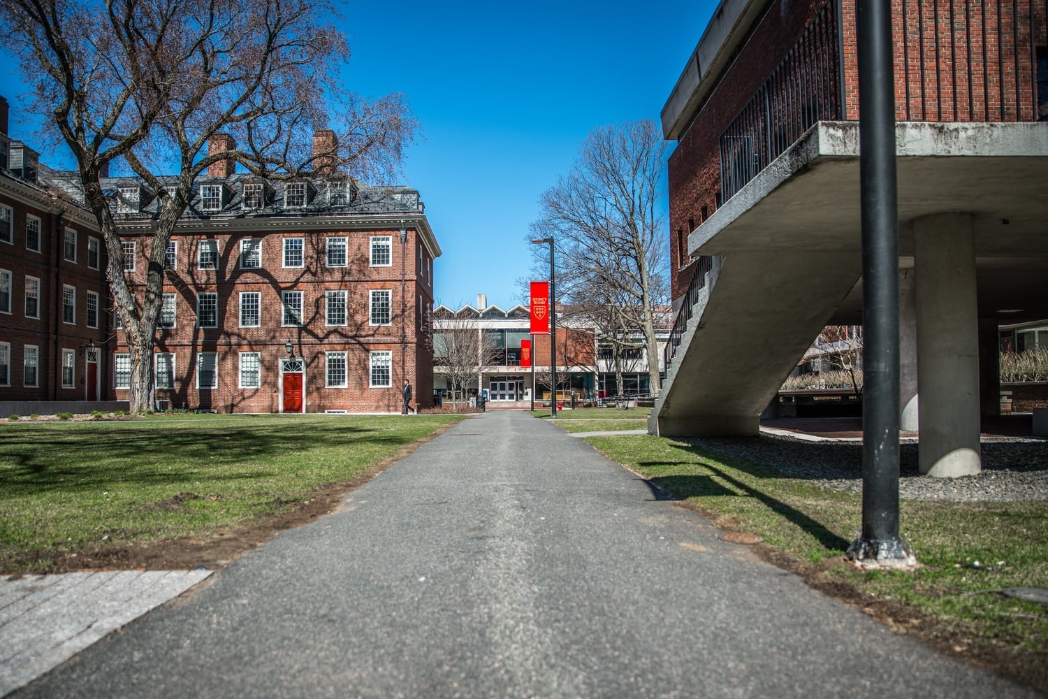 A Quincy Dorm.
