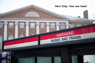 Cover image for Harvard Houses as T Stops