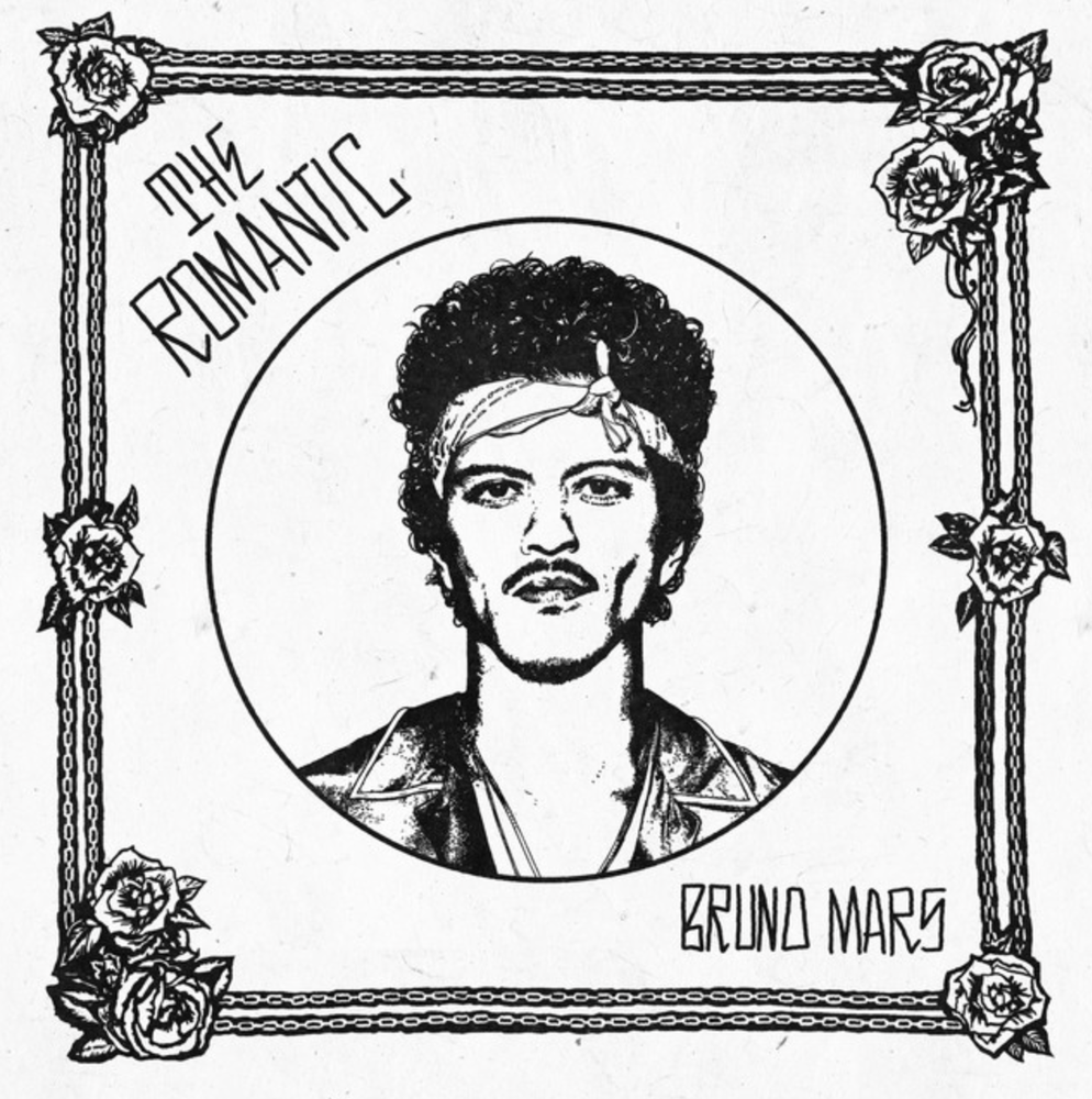 Bruno Mars released "The Romantic" on Feb. 27.