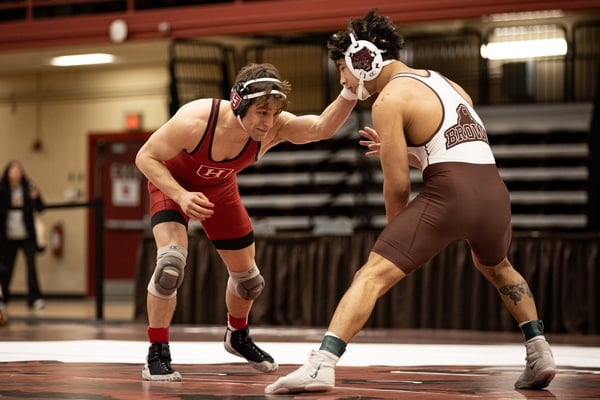 Cover image for Harrington Closes Out Crimson Career at NCAAs