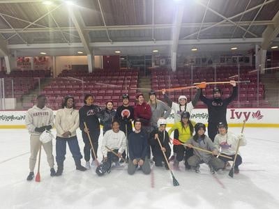 Cover image for Dunster IM Broomball Team