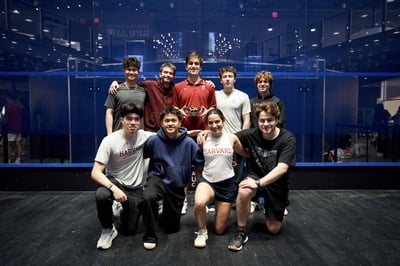Cover image for Harvard Club Squash Celebrates National Championship Win