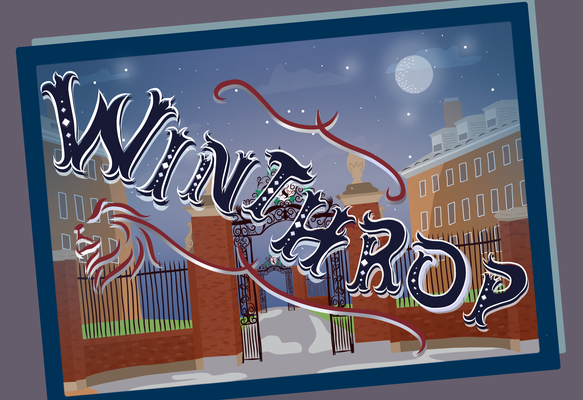 Cover image for Winthrop House