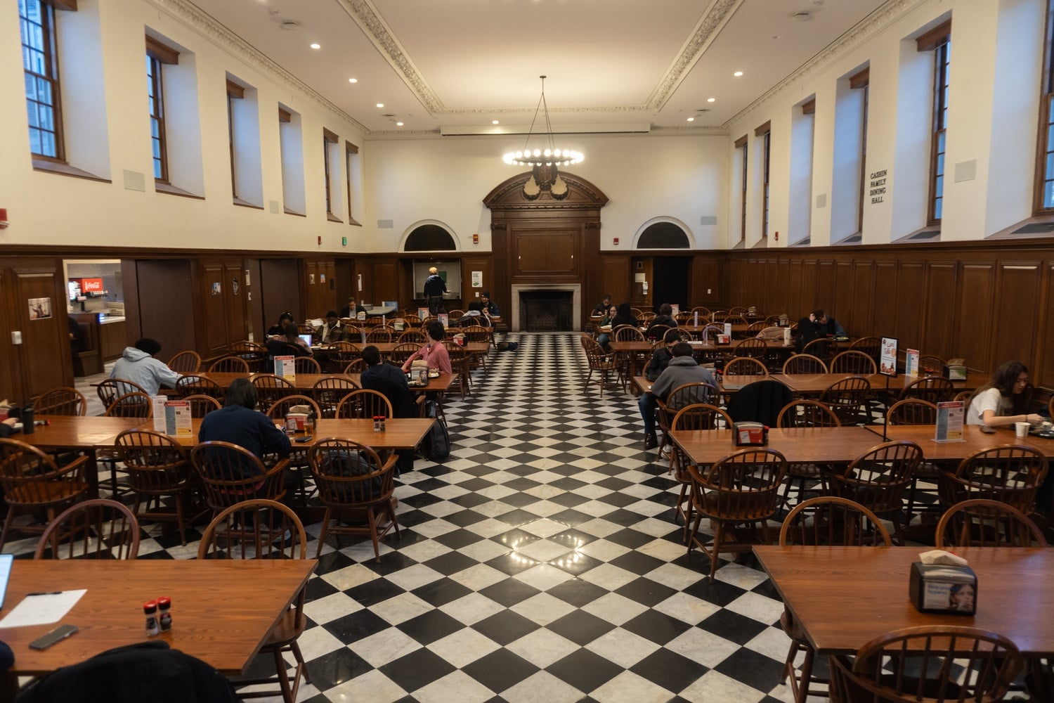 Winthrop dhall