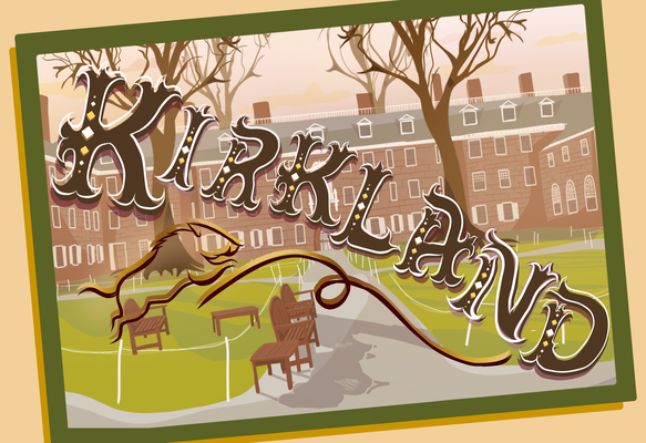 Cover image for Kirkland House