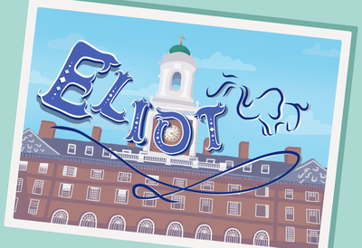 Cover image for Eliot House