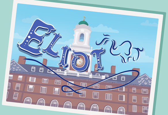 Cover image for Eliot House