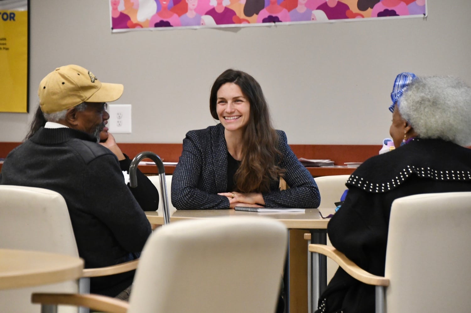 Clara Fraden will take over as the chief executive officer of the Cambridge Housing Authority at the end of March. She will be the first female to lead the agency.