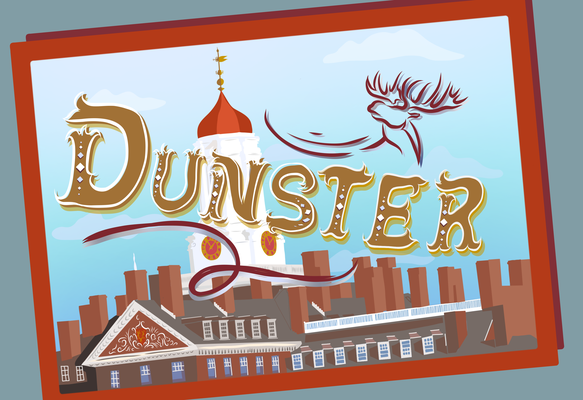 Cover image for Dunster House