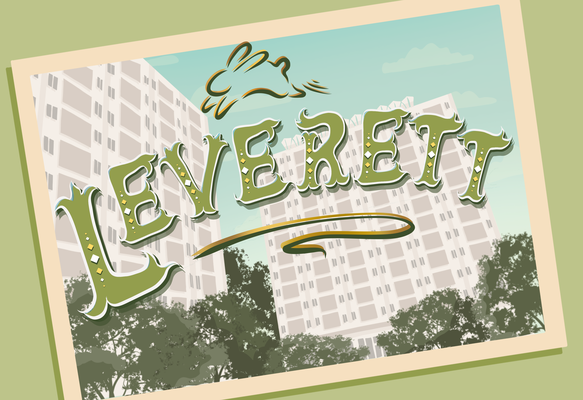 Cover image for Leverett House