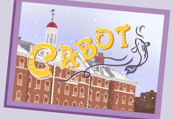 Cover image for Cabot House