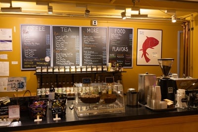Cover image for Cabot Cafe