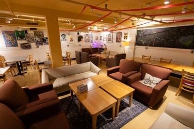 Cover image for Cabot Cafe Seating