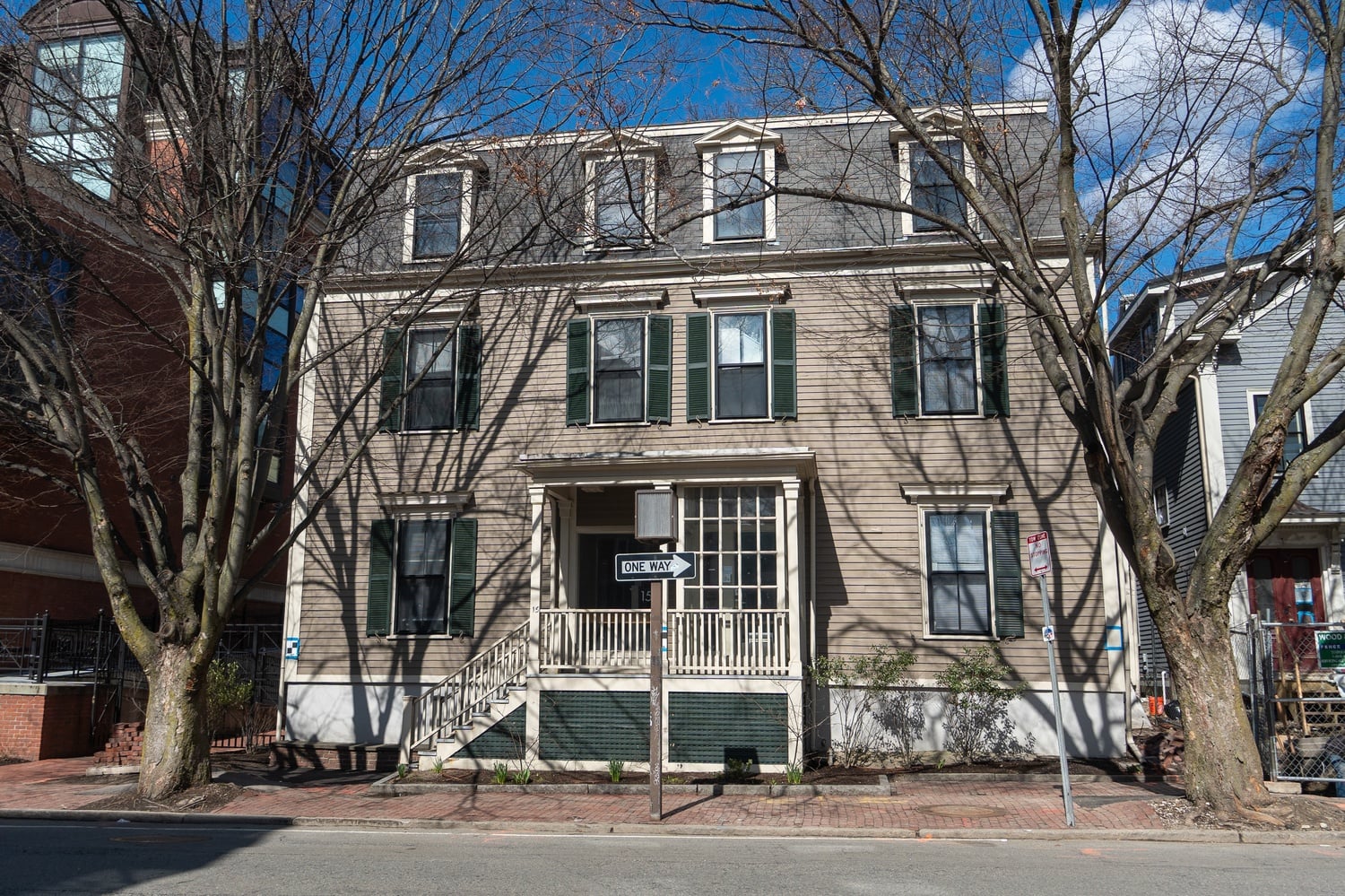 The Harvard University Native American Program will soon break ground on its new building at 15 Mount Auburn Street. The program will leave its office at 14 Story St., where it has been for nearly two decades.