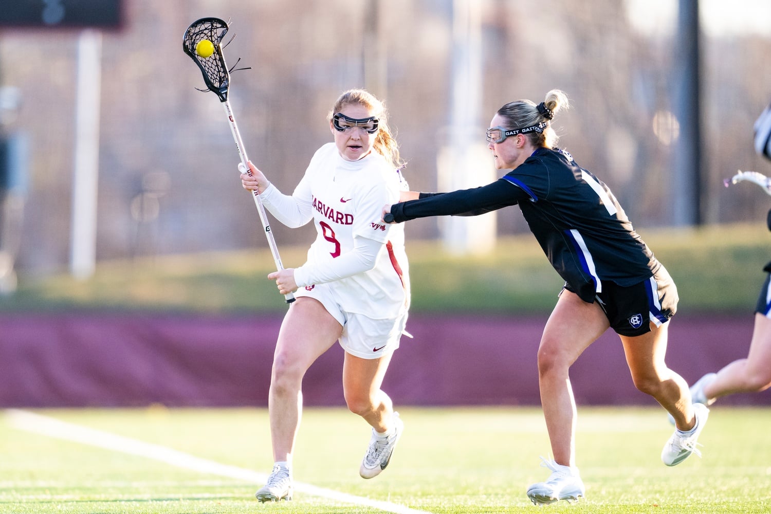 Captain Kate Gilliam was named the Ivy League Offensive Player of the Week after her five goals against the Duke Blue Devils.