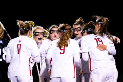 Cover image for Harvard Celebrates A Win Over Holy Cross