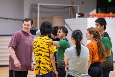 Cover image for Currier IM Volleyball Team