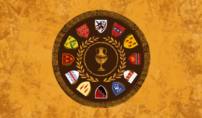 Cover image for Harvard Houses as Greek Gods