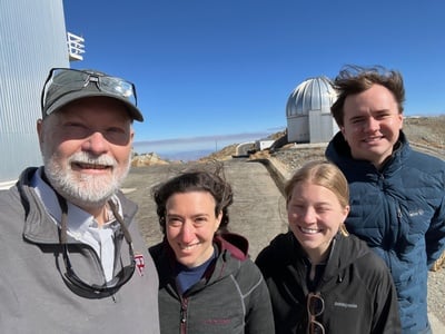 Cover image for Stubbs, Urbach, Marangola, and Sjoberg at Rubin Observatory