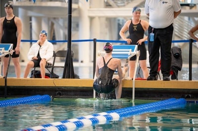 Cover image for Anya Mostek Starts the Backstroke