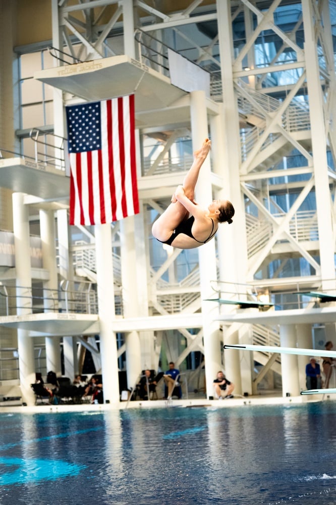 Senior Nina Janmyr competes in her fourth NCAA Championships for the Crimson. 