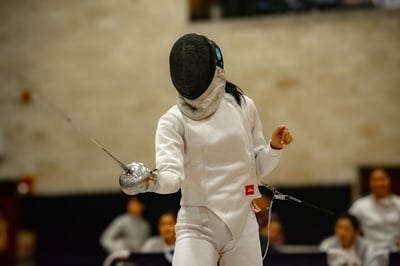 Cover image for Guo wins Individual National Championship, Team Clinches Fourth Place at NCAA Championships