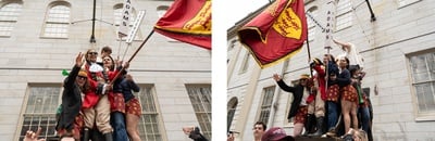 Cover image for Housing Day Adams Statue Takeover