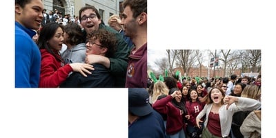 Cover image for Housing Day Freshmen Reactions