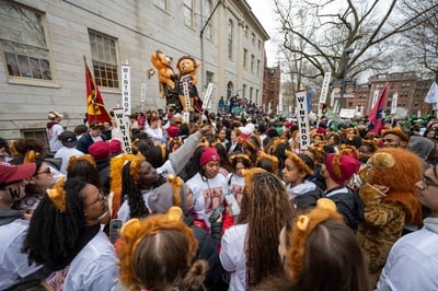 Cover image for ‘Scarier Than College Admissions’: Freshmen Celebrate Annual Housing Day Tradition