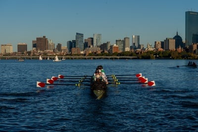 Cover image for Harvard Men’s Heavyweights Kick off the Season at Benderson Cup