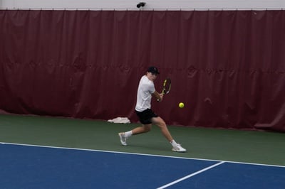 Cover image for Nathan Blokhin Hits A Shot