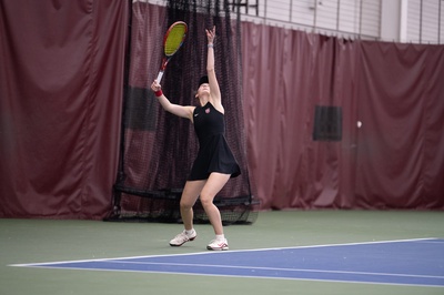 Cover image for Women’s Tennis Falls to Dartmouth