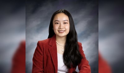 Cover image for Harvard Authors Profile: Ailin Sha ’29 on Uplifting Others Through Art
