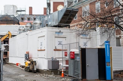 Cover image for Kirkland House Temporary Kitchen