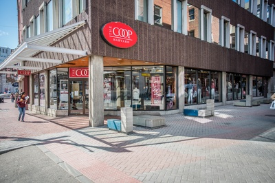 Cover image for COOP Reopens Brattle St. Storefront With New Public Spaces, Live Music